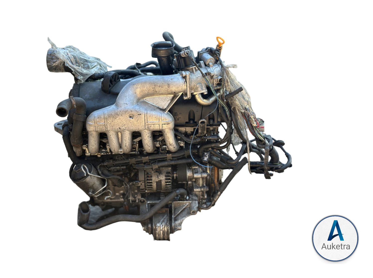 käytetty VW T5 BNZ täydellinen moottori